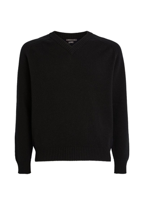 Begg X Co Cashmere V-Neck Sweater