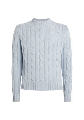 Begg X Co Cashmere Cable-Knit Sweater