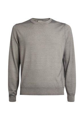 Canali Wool-Silk Sweater