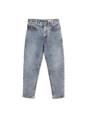 Brunello Cucinelli Kids Cotton Jeans (4-12+ Years)