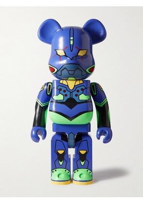BE@RBRICK - Evangelion Eva-01 1000% Printed PVC Figurine - Men - Blue