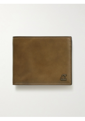 Christian Louboutin - Logo-Appliquéd Leather Billfold Wallet - Men - Brown