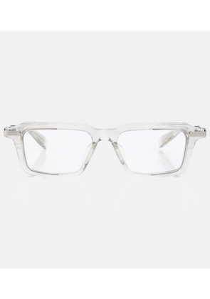 Balmain D-frame glasses