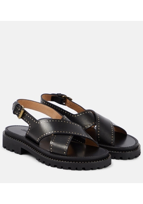 Isabel Marant Baem studded leather sandals