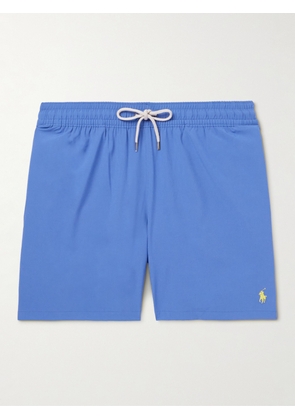 Polo Ralph Lauren - Traveler Straight-Leg Mid-Length Recycled Swim Shorts - Men - Blue - XS