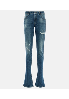 Dolce&Gabbana High-rise flared jeans