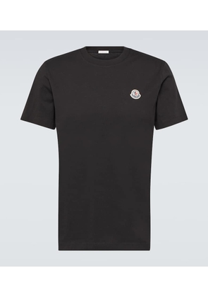 Moncler Set of 3 cotton jersey T-shirts