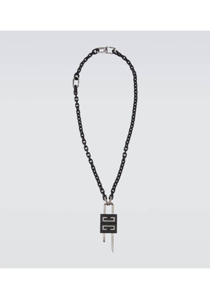 Givenchy Lock Small necklace
