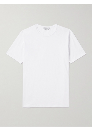 Gabriela Hearst - Bandeira Cotton-Jersey T-Shirt - Men - White - XS