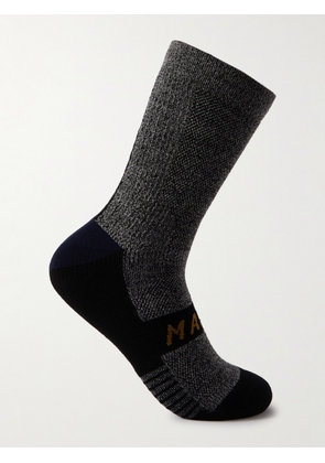 MAAP - Alt_Road Wool-Blend Cycling Socks - Men - Black - S/M