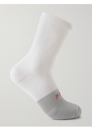 MAAP - Division Wool-Blend Cycling Socks - Men - White - S/M