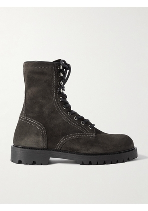 Belstaff - Marshall Suede Boots - Men - Gray - EU 40