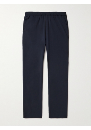 Barena - Straight-Leg Virgin Wool Elasticated Trousers - Men - Blue - IT 44