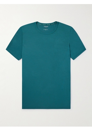 Calvin Klein Underwear - Stretch-Jersey Pyjama T-Shirt - Men - Green - S