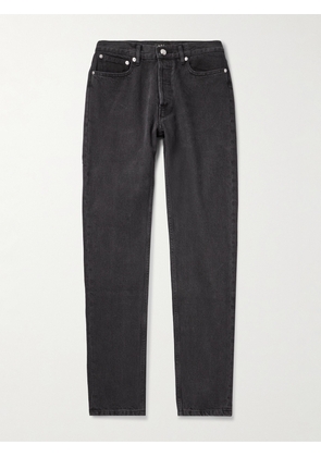 A.P.C. - Petit New Standard Straight-Leg Jeans - Men - Black - UK/US 28