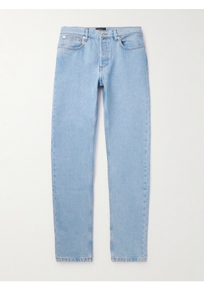 A.P.C. - Petit New Standard Straight-Leg Jeans - Men - Blue - UK/US 28