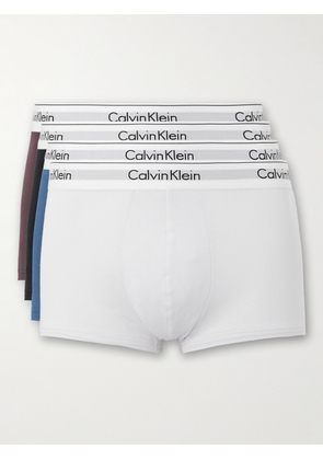 Calvin Klein Underwear - Five-Pack Stretch-Jersey Boxer Briefs - Men - Multi - S