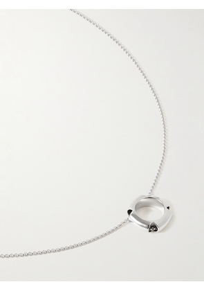 Tom Wood - Kimberlitt Rhodium-Plated Necklace - Men - Silver