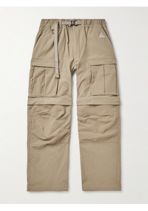 Nike - ACG Smith Summit Stretch-Shell Cargo Trousers - Men - Neutrals - XS