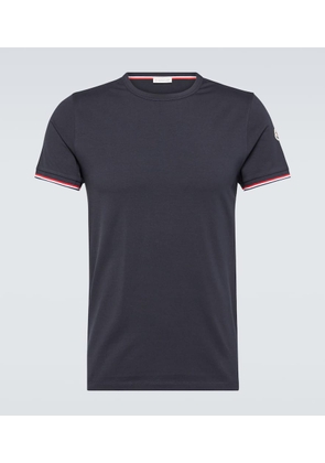 Moncler Cotton-blend jersey T-shirt