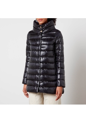 Herno Quilted Nylon Ultralight Down Coat - IT 38/UK 6