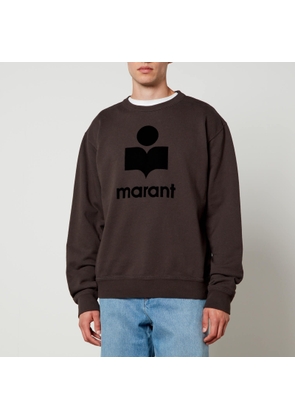 MARANT Mikoy Loopback Cotton-Blend Jersey Sweatshirt - S