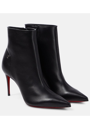 Christian Louboutin Sporty Kate leather ankle boots