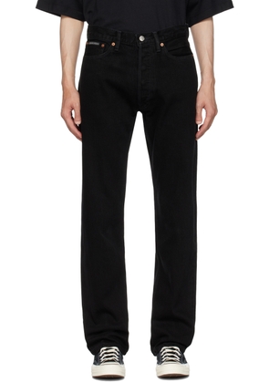 Calvin Klein Black Straight Fit Jeans