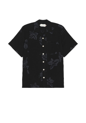 Honor The Gift Tobacco Button Up Shirt in Black - Black. Size XL/1X (also in ).