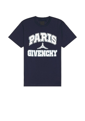 Givenchy Oversized T-shirt in Dark Navy - Navy. Size S (also in ).