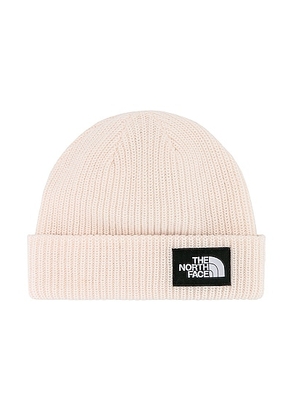 The North Face Salty Dog Lined Beanie in Gardenia White - White. Size all.