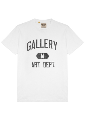 Gallery Dept. Logo-print Cotton T-shirt - White - XL