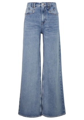 Isabel Marant Lemony Wide-leg Jeans - Denim - 40 (UK12 / M)