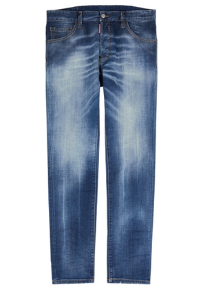 DSQUARED2 Cool Guy Slim-leg Jeans - Blue - 46