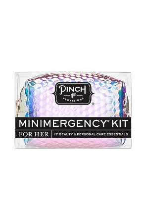 Pinch Provisions Minimergency Kit for Her in White.