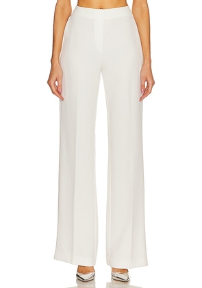 MILLY Nicola Cady Pant in Ivory. Size 10, 12, 6, 8.