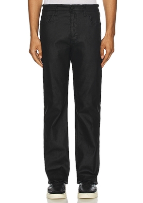 Ksubi Bronko Wax Jeans in Black. Size 30, 34, 36, 38.