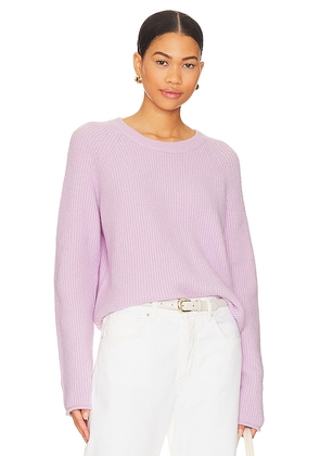 Velvet by Graham & Spencer Gigi Sweater in Lavender. Size XL.