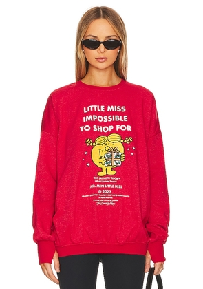 The Laundry Room Little Miss Impossible in Red. Size L, M.