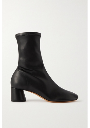 Proenza Schouler - Glove Leather Ankle Boots - Black - IT36,IT36.5,IT37,IT37.5,IT38,IT38.5,IT39,IT39.5,IT40,IT40.5,IT41,IT42