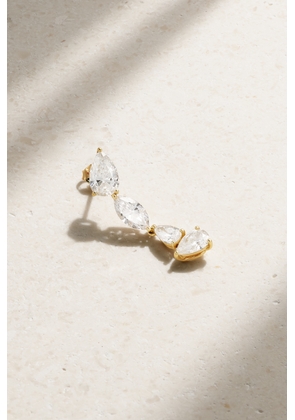 Kimaï - The Layla 18-karat Recycled Gold Laboratory-grown Diamond Single Earring - One size