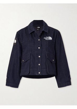The North Face - 1998 Embroidered Denim Jacket - Blue - x small,small,medium,large,x large