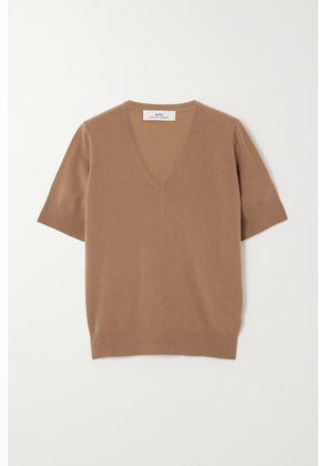 Arch4 - + Net Sustain Zinnia Organic Cashmere Sweater - Brown - x small,small,medium,large