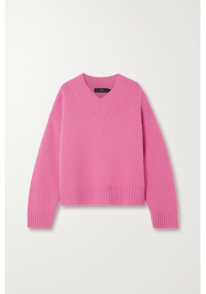 Arch4 - + Net Sustain Andrea Organic Cashmere Sweater - Pink - x small,small,medium,large