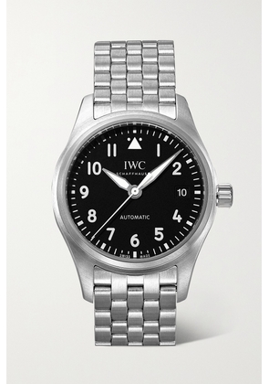 IWC SCHAFFHAUSEN - Pilot's Automatic 36mm Stainless Steel Watch - Silver - One size