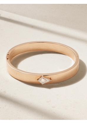 Anita Ko - 18-karat Rose Gold Diamond Bracelet - One size