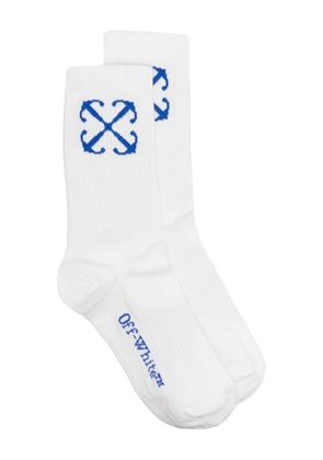 Off-White Arrow jacquard mid-calf socks