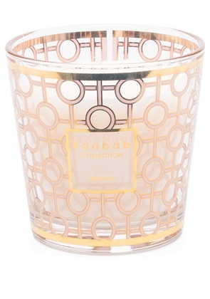 Baobab Collection Max 24 scented candle - Gold