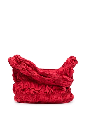 Molly Goddard Hakone bumpy shoulder bag - Red