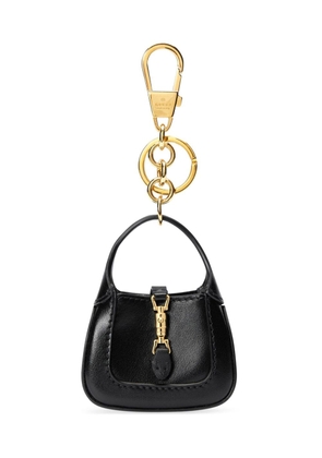 Gucci Jackie 1961 leather keychain - Black